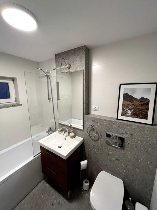 Apartament 3 camere super finisat si mobilat, ocupabil imediat