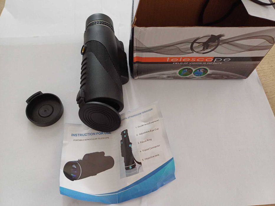 Aparat monocular de vedere nocturnă