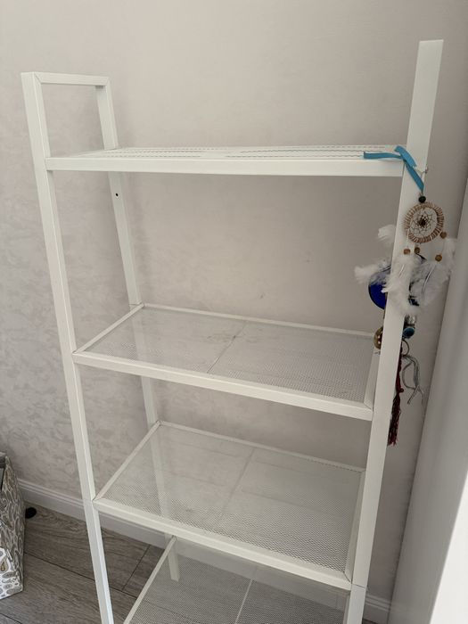 Стеллаж белый из ikea