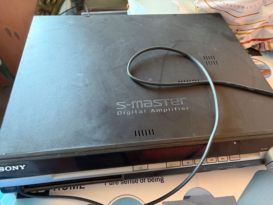 DVD система Sony