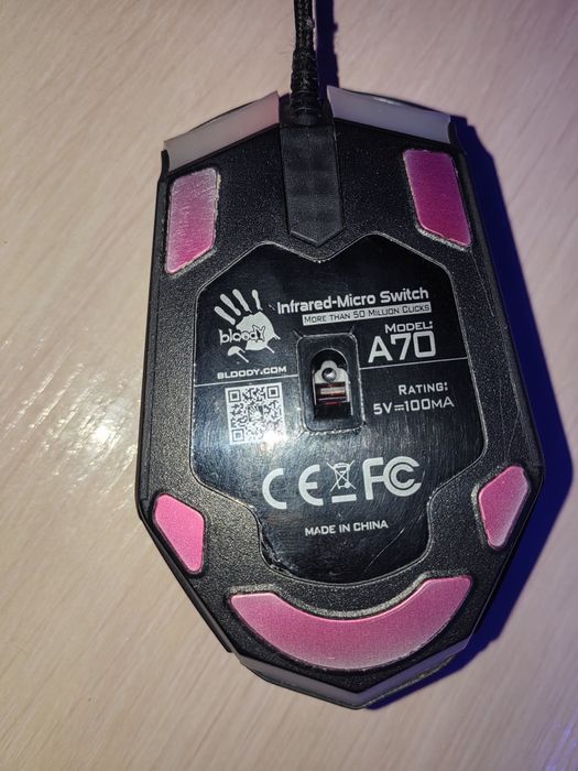 bloody a70 компьютерная мышь