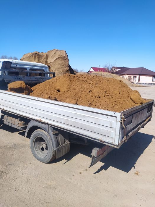 Доставка : уголь , песок, баласт , щебень . Газель самосвал