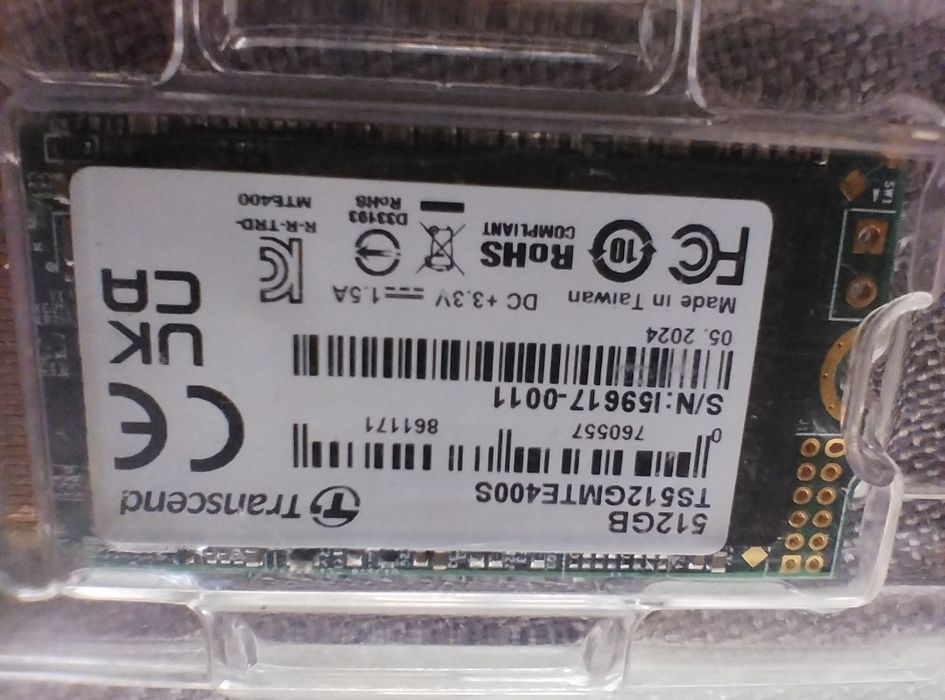 Ssd  TS512GMTE400S 512ssd M.2 2242