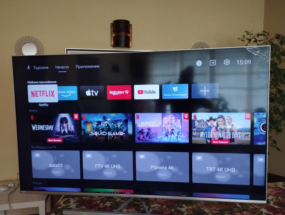 Телевизор Philips  8536/8556 series