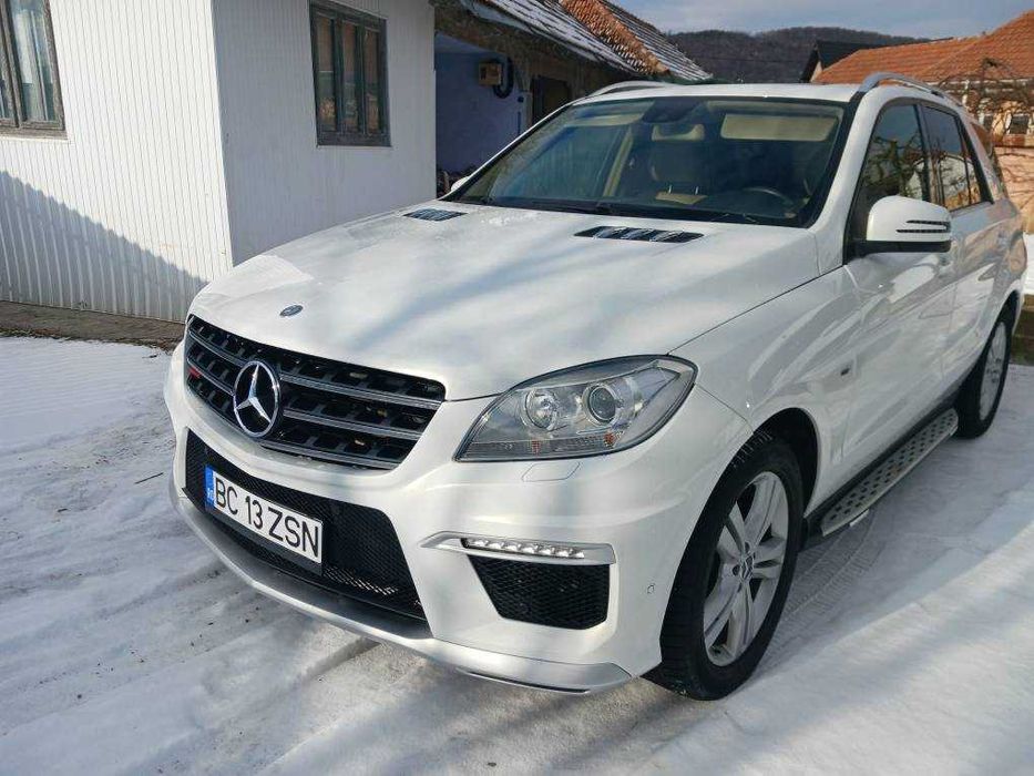 Mercedes ML AMG 2012 - full options
