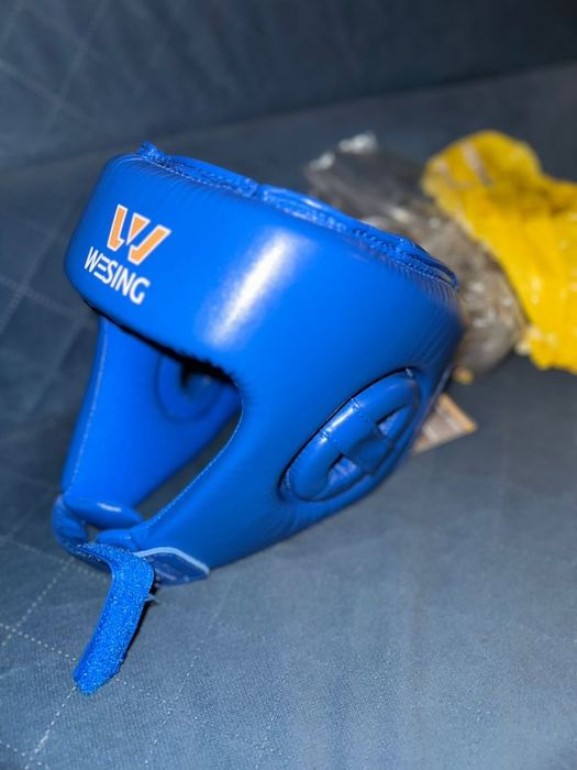 Оригинальные Wesing шлем для бокса