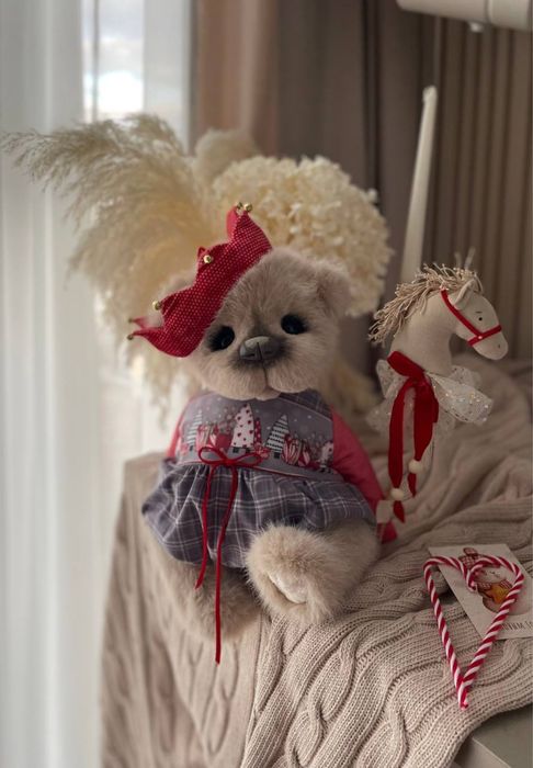 Играчка мечка hand made