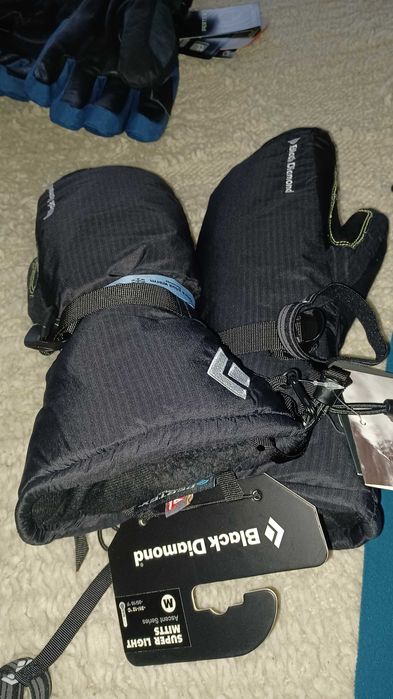 Ръкавици с един пръст black diamond