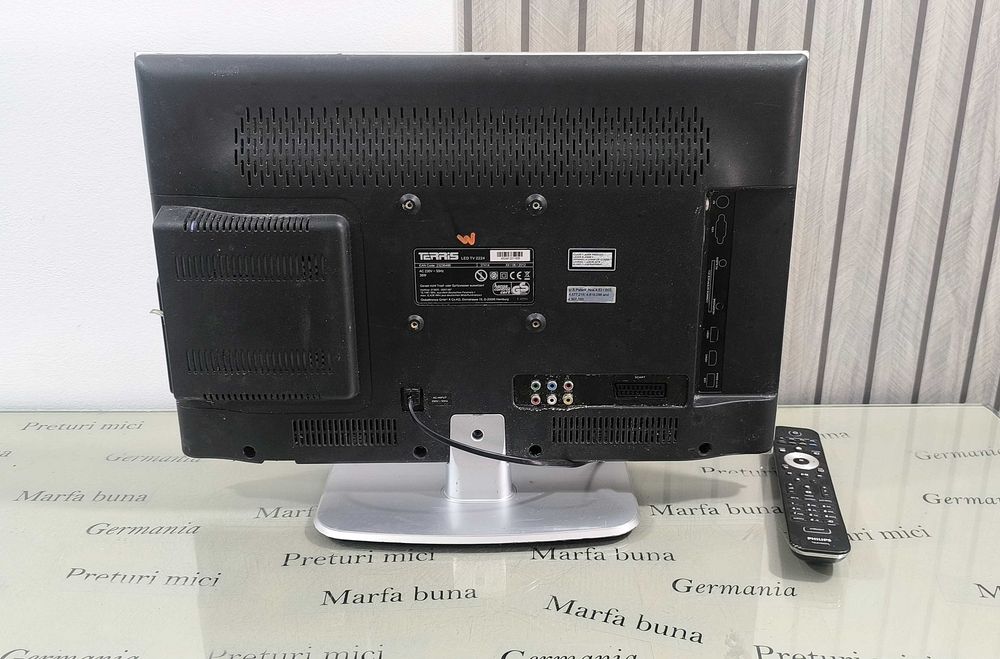 Televizor Terris LED 2224 - 22 inch/56 cm - Impecabil