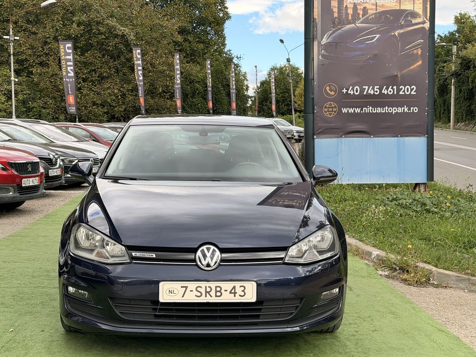 Volkswagen Golf 7 si in Rate