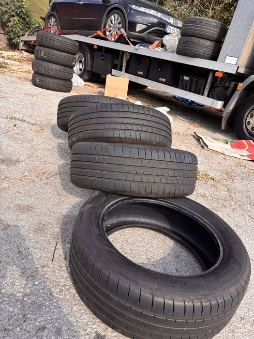235/55/19 Goodyear летни