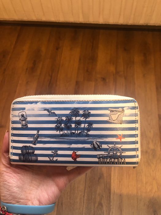 Ново портмоне с морска тематика