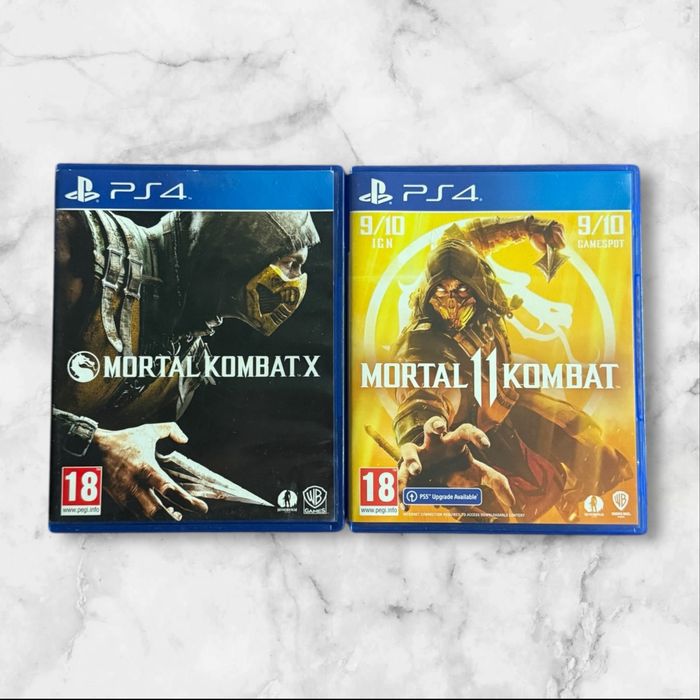 Pachet Mortal Kombat PS4/PS5