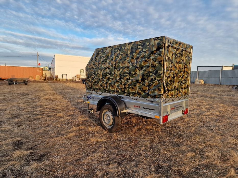 В продаже новый прицеп 2.5×1.25×1.5