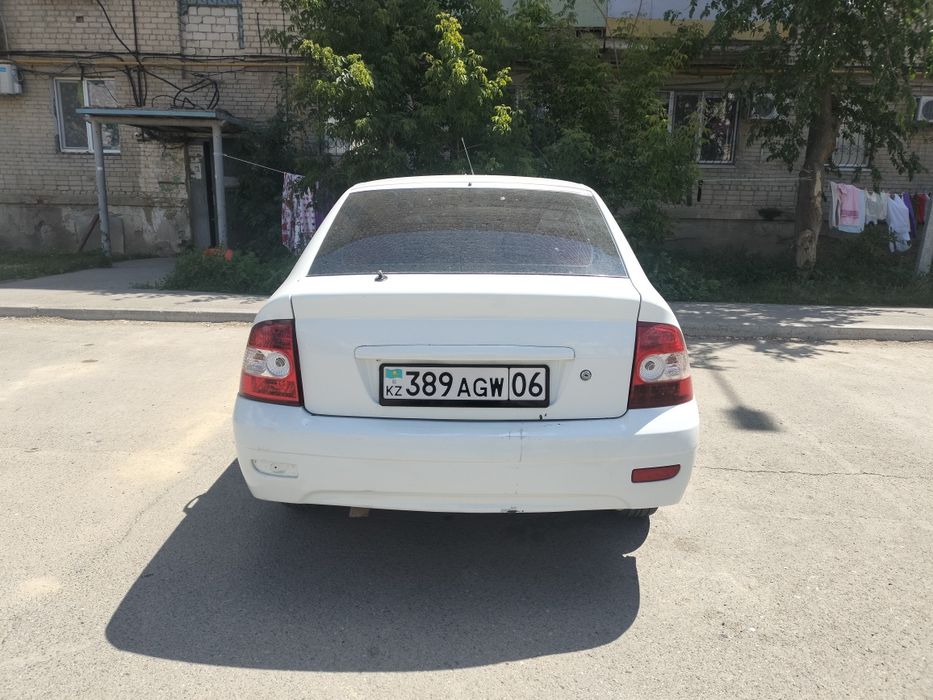 Продаётся приора хэтчбек