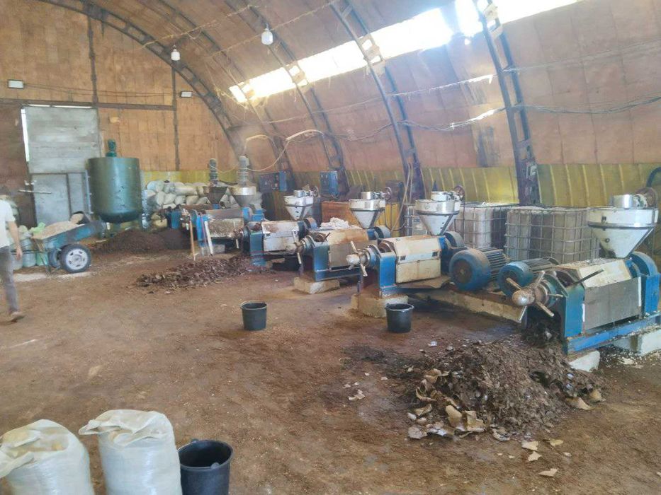 Холодильный склад и Ангар с жел.дор. веткой