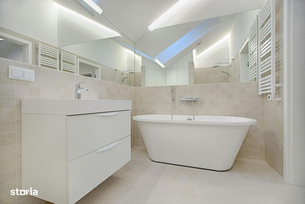 Apartament  tip studio cu gradina Str Biruintei