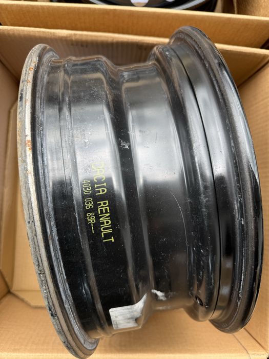Jante metal originale DACIA RENAULT 4x100 R15 6J ET40