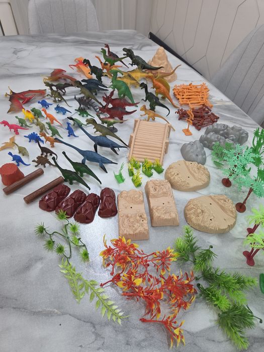 Динозавры, Большой набор