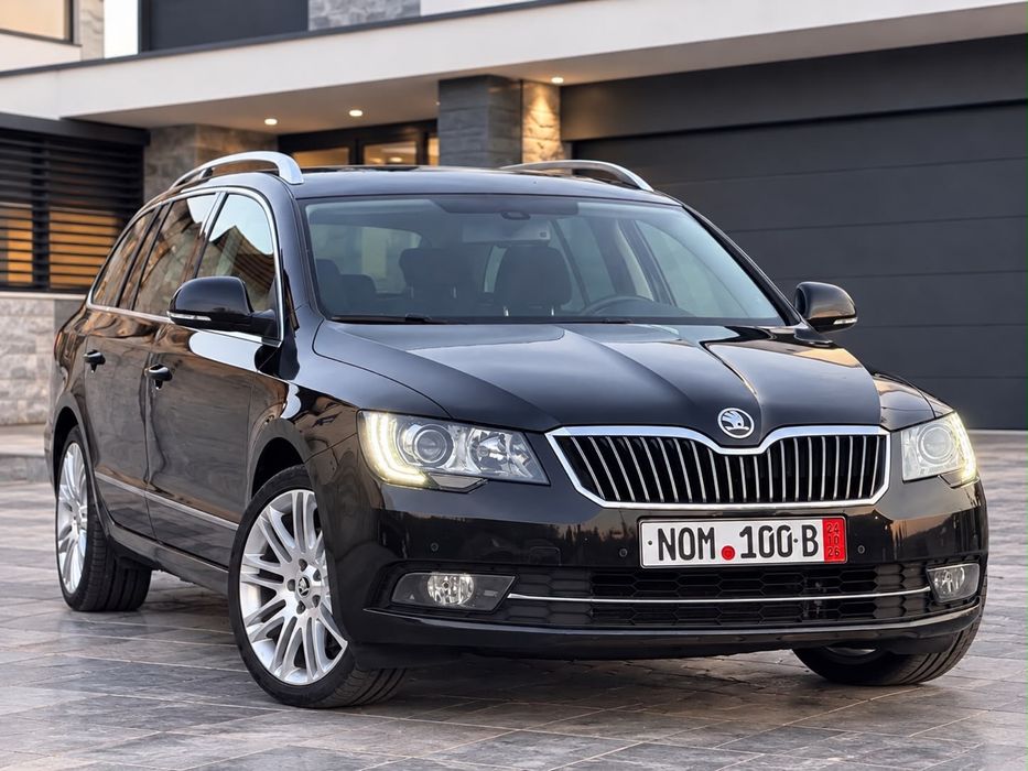 Skoda Superb Elegance•2.0 170 Cp•Xenon•Navi•Led