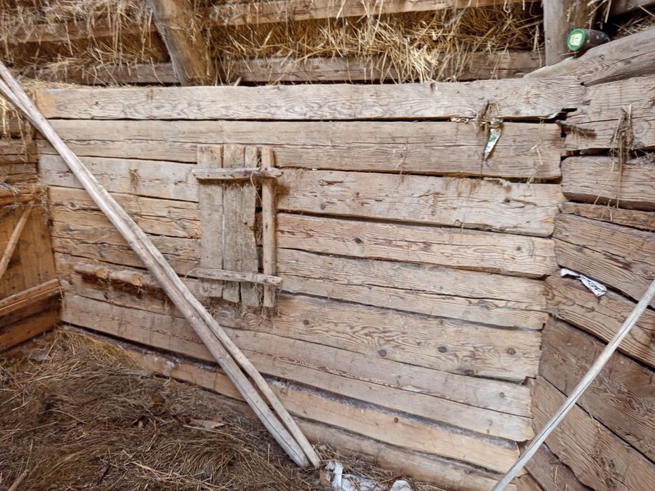 Vind construcție din lemn