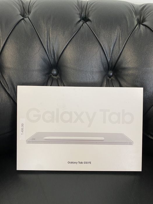 Samsung Galaxy Tab S10 FE, 128 GB, Silver, Sigilat, Cod produs: Q0RD