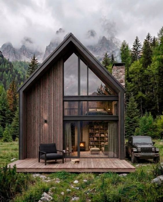A-frame uy kalit topshirish asosida 500 $/m² dan