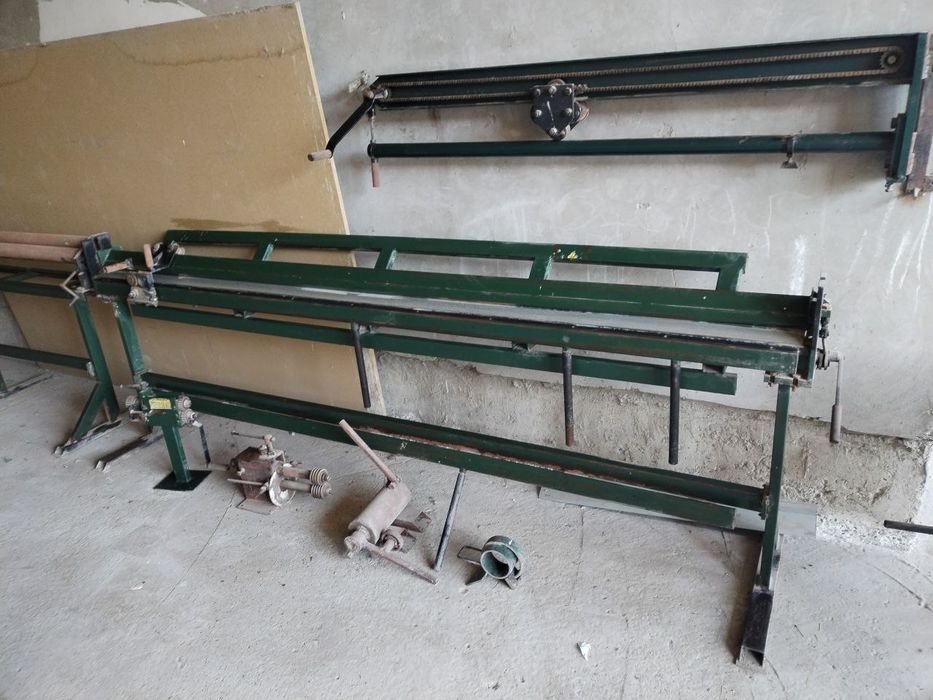 Листогибочный станки ручной