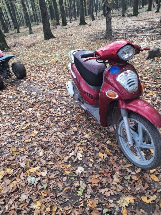Scuter kymco 150cc