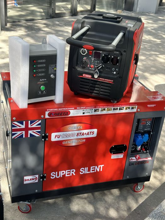 Generator Генератор 12kwa Британский дизайн