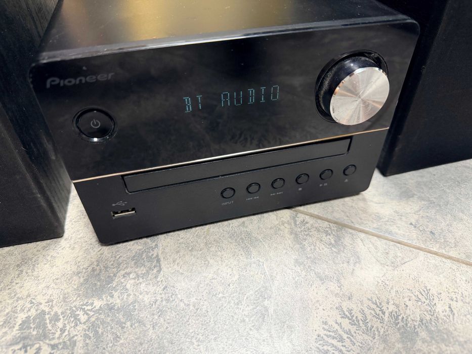 Аудио система Pioneer X-EM26(B) Micro HiFi, Bluetooth, CD, FM, USB, Черна