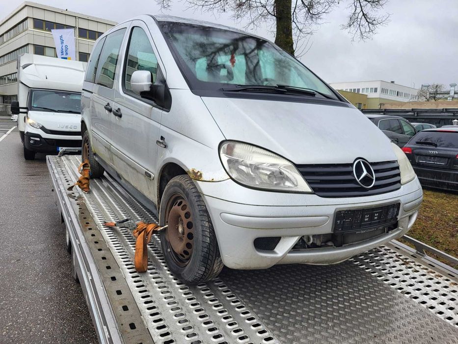 Мерцедес Ванео 1.7 ДИЗЕЛ 2004 ГОД. ЗА ЧАСТИ