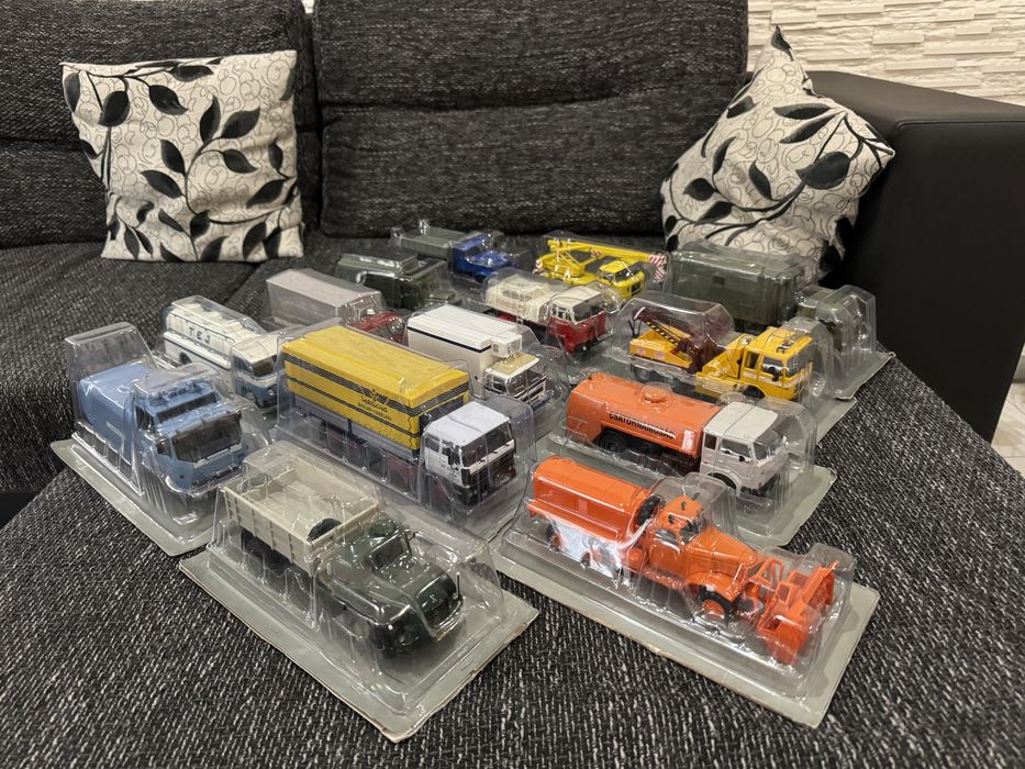 1:43 Camioane Deagostini