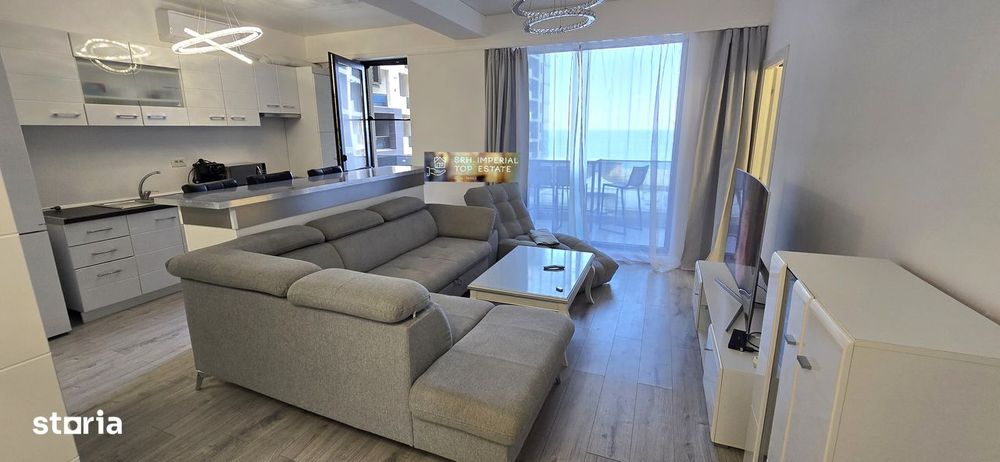 Apartament 3 camere 2 bai Stefan Building Promenada Vedere Frontala