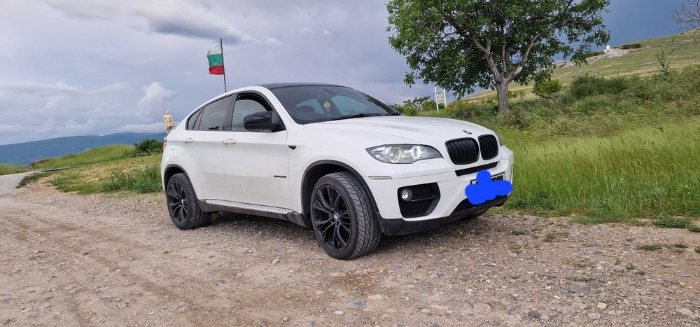 Бмв х6 3.0д 245 коня