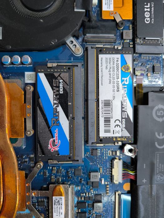 Кит для ноутбука 64Gb Ripjaws ddr4