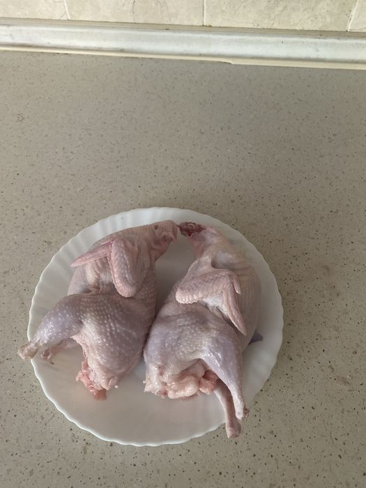 Мясо перепелов свежее