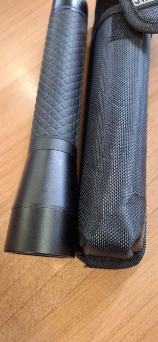 Фенер Led с лупа и променлив фокус