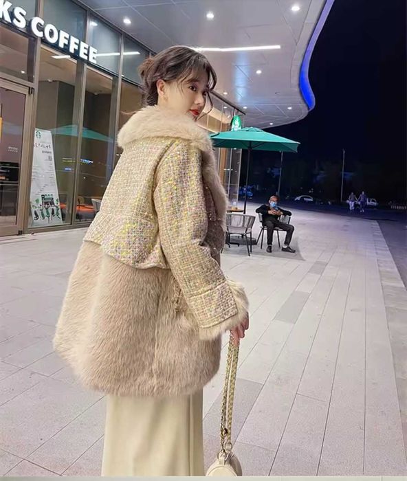 Ново дамско палто Л Размер