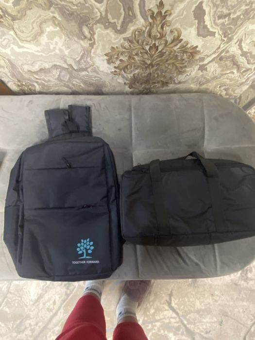 Рюкзак и мини-сумка