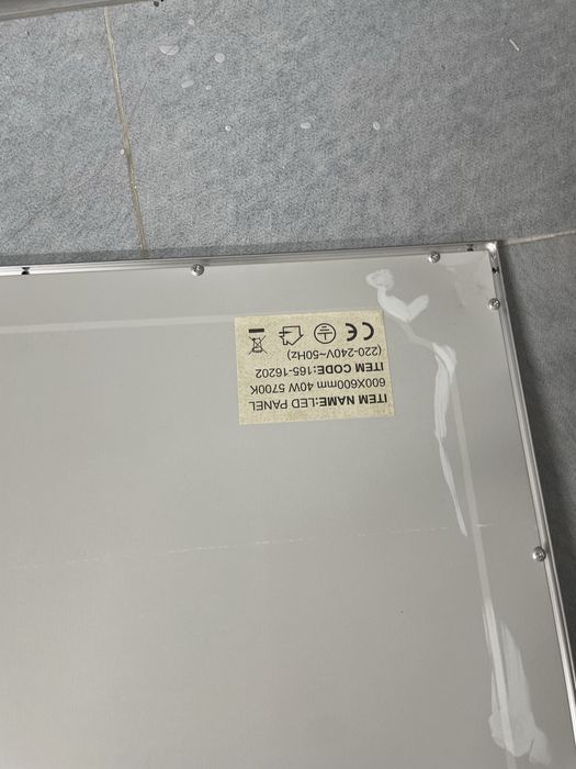 Световые панели 60*60см