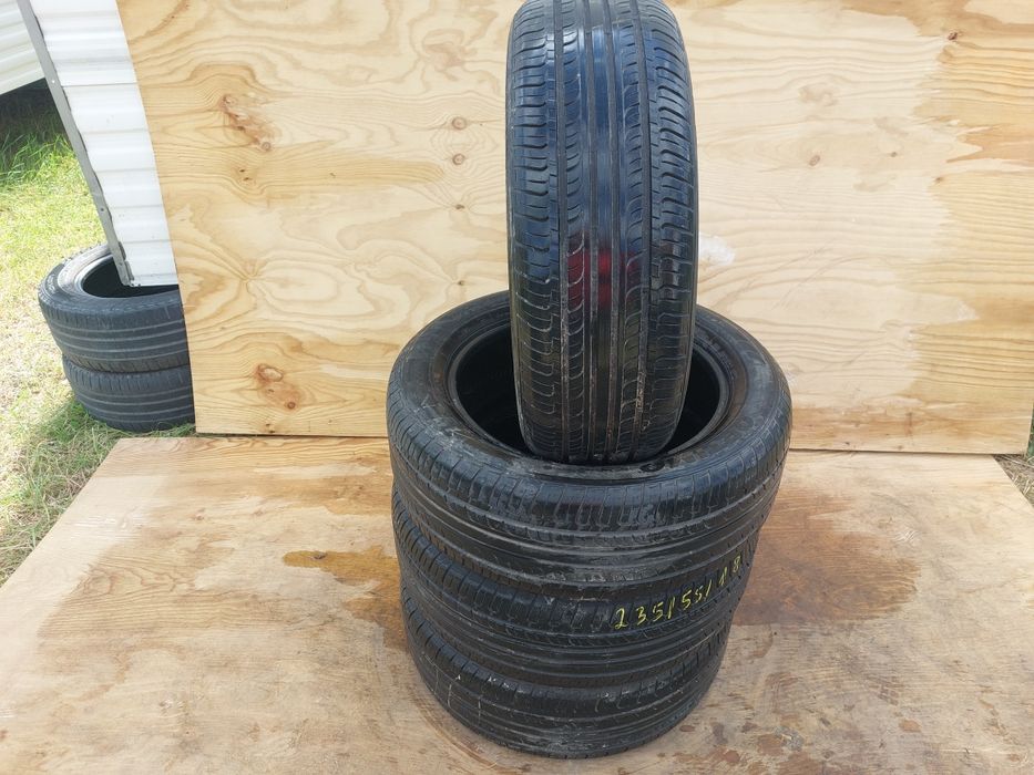 125 lei bucata! Set anvelope de vara 225 55 r18 Hankook Optimo