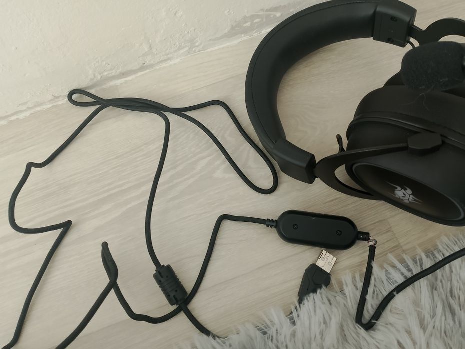 Наушники HESOYAM G3000 черный