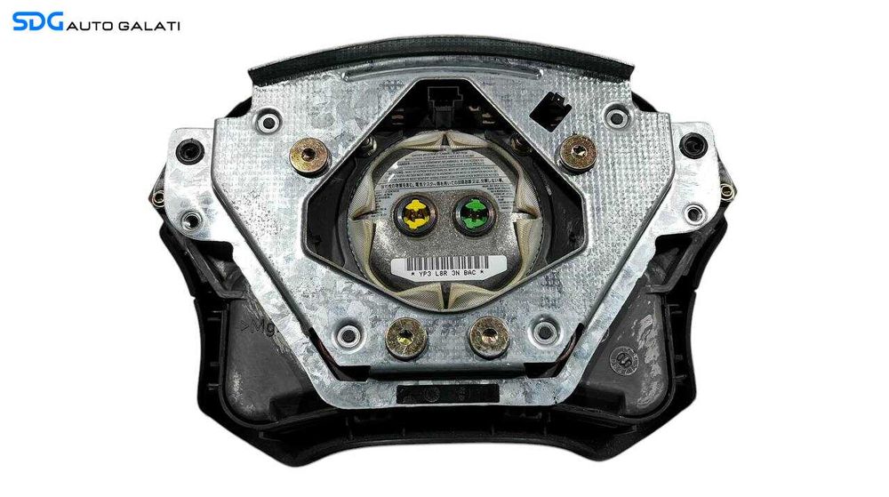 Airbag de pe Volan in 4 Spite Mercedes Clasa C Class W203 2001 - 2007 Cod 1639.99.01 [L5968]