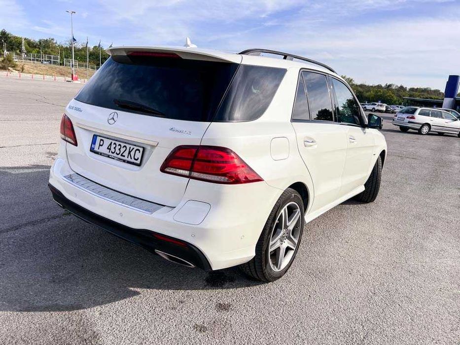 Mercedes-Benz GLE 500e, 2019 г. | Plug-in Hybrid | Отлично състояние