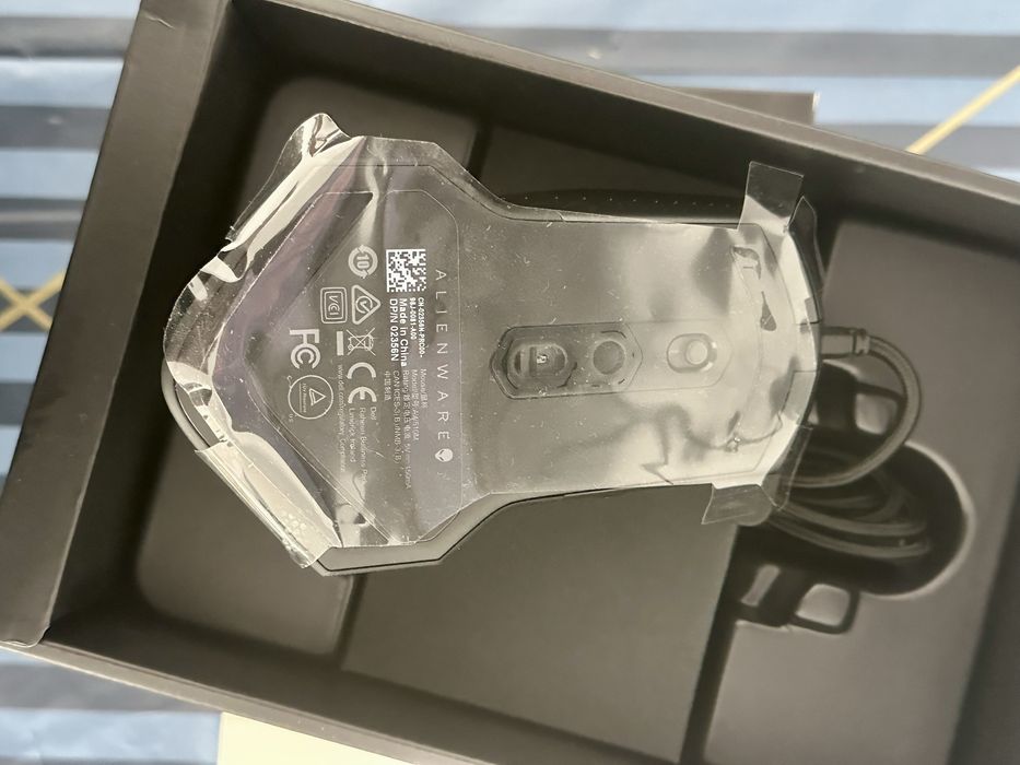 Mouse Gaming Dell Alienware AW510M / 16.000 DPI / Full Box / Stare Impecabilă
