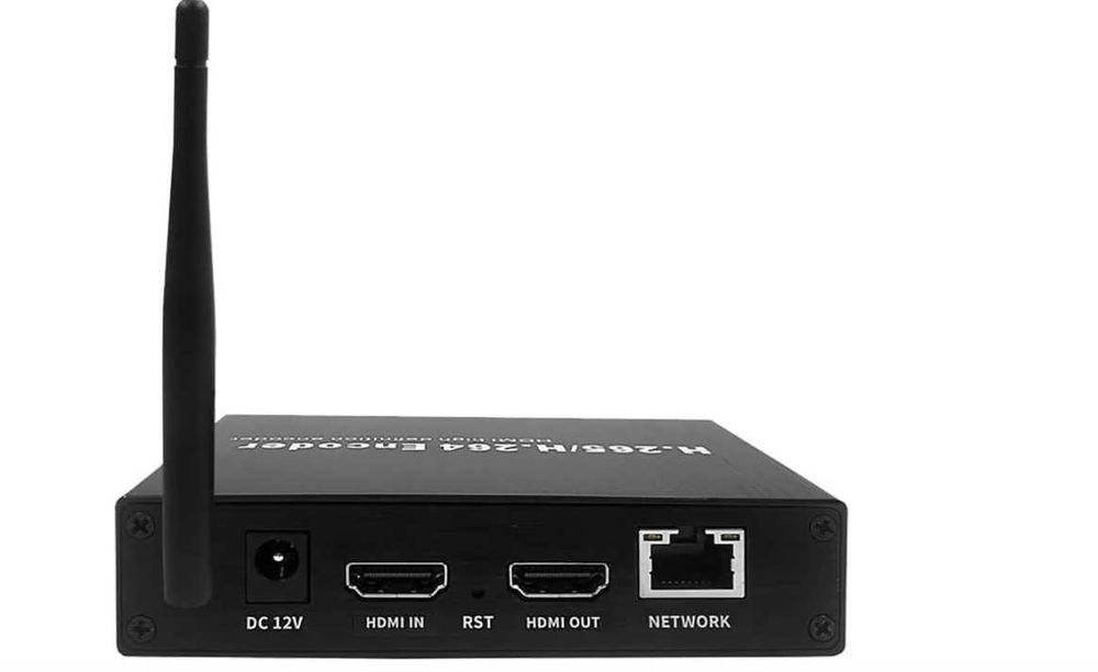 Енкодер  EXVIST H.265 1080P WiFi HDMI Video Encoder Loopout