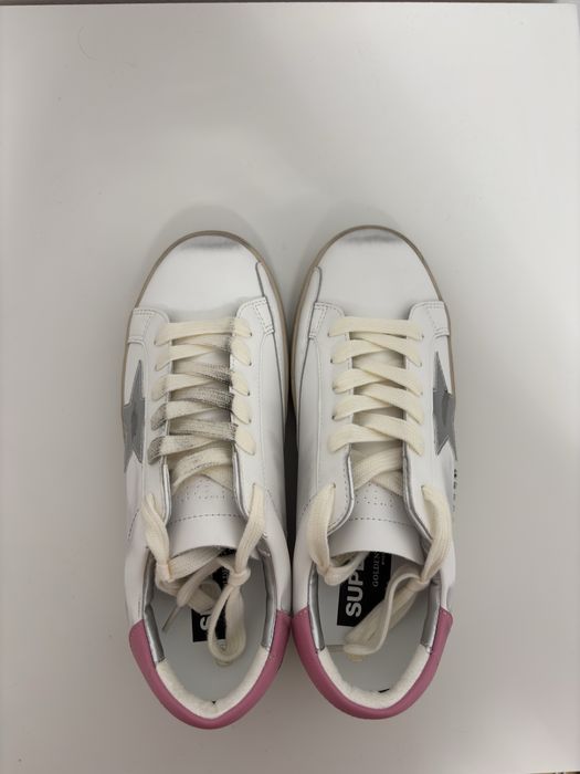 Golden Goose White/Pink