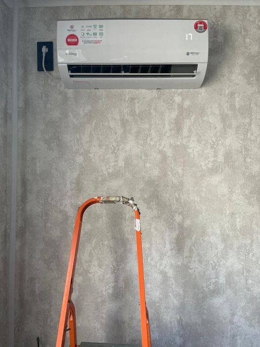 Установка кондиционера