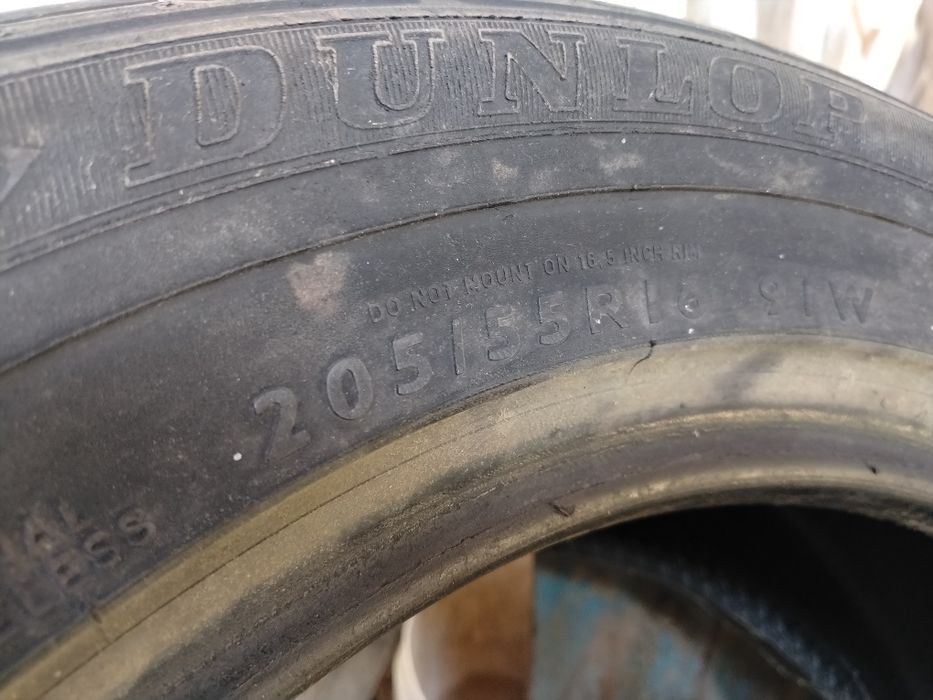Dunlop 205 55 16
